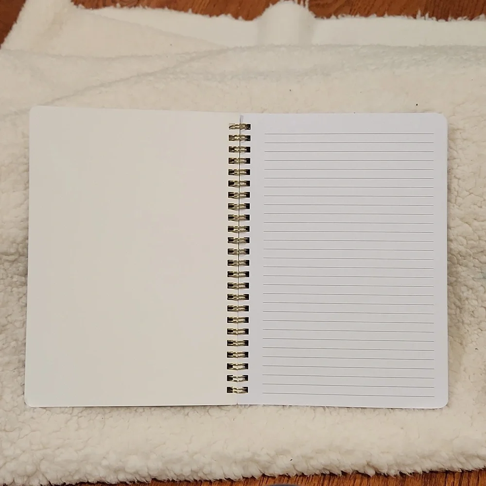 NEW Naruto™ Hardcover Spiralbound Notebook 6in X 8.5in